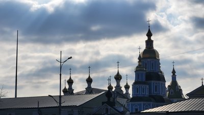 Свято-Покровський чоловічий монастир РПЦ в Україні
