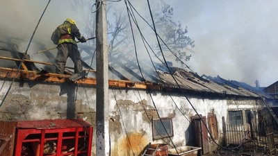 Пожежа сталася на території дитячого будинку-інтернату на Закарпатті