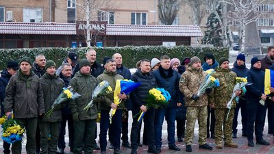Як на Запоріжжі відзначили День Соборності України Як на Запоріжжі відзначили День Соборності України