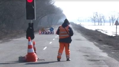 Почали ремонтувати об’їзну дорогу Черкас