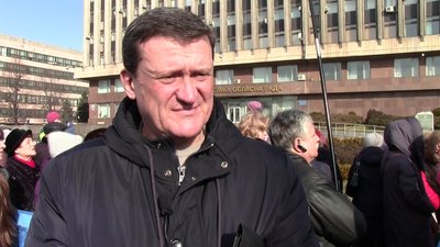 голова профспілки комунального підприємства «Водоканал Запоріжжя» Валерій Черниченко голова профспілки комунального підприємства «Водоканал Запоріжжя» Валерій Черниченко