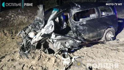 Біля Рівного – смертельна ДТП