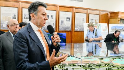 Архітектора "Палацу Путіна" звинувачують у несплаті мільйонів податків у Італії Архітектора "Палацу Путіна" звинувачують у несплаті мільйонів податків у Італії