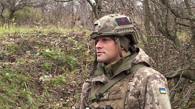 Зі шкільної парти – в ЗСУ: десантник Влад боронить Україну з 2014 року