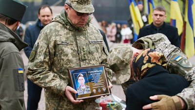 Рідним загиблих бійців з Рогатинської громади вручили ордени "За мужність" III ступеня