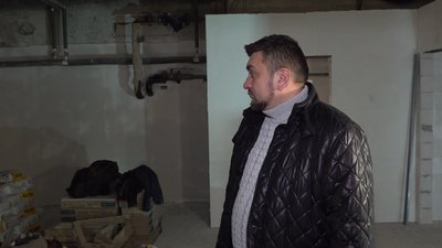У Черкасах облаштовують укриття на пів сотні людей У Черкасах облаштовують укриття на пів сотні людей