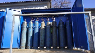 У лікарнях Краматорська заповнені ліжка з хворими, які потребують кисневої допомоги
