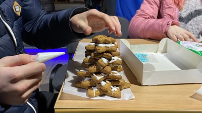 У Миколаєві для дітей організували арттерапію та каністерапію