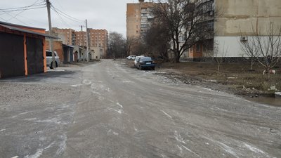 вулиця відремонтована вулиця відремонтована