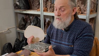 Оздоблював палац президента Узбекистану: 38 років професійно займається керамікою майстер із Рівного Оздоблював палац президента Узбекистану: 38 років професійно займається керамікою майстер із Рівного