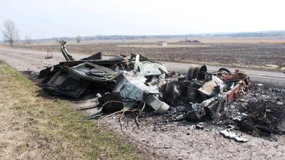 Літак та чотири танки. Втрати російських військ за минулу добу на Запорізькому напрямку