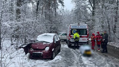 На Черкащині внаслідок ДТП загинула людина, ще двоє отримали травми На Черкащині внаслідок ДТП загинула людина, ще двоє отримали травми