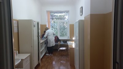 Кабінет в Полтавській психлікарні Кабінет в Полтавській психлікарні