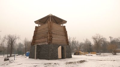 "Фортеця Тор" башта вежа будівництво парк Шовковичний Слов’янськ Донецька область
