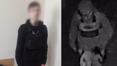У Херсоні виявили одного з підозрюваних в підпалі синагоги У Херсоні виявили одного з підозрюваних в підпалі синагоги