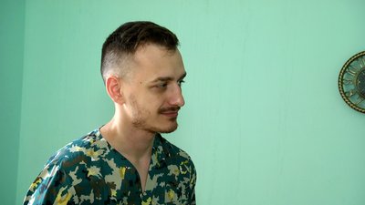 Планую працювати в Андрушівській лікарні до перемоги – лікар-переселенець із Маріуполя Олег Шевченко Планую працювати в Андрушівській лікарні до перемоги – лікар-переселенець із Маріуполя Олег Шевченко