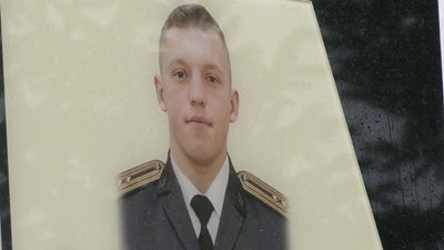 На честь Олександра Кулика і Владислава Гудачека: у Рівному відкрили пам'ятний знак загиблим бійцям На честь Олександра Кулика і Владислава Гудачека: у Рівному відкрили пам'ятний знак загиблим бійцям