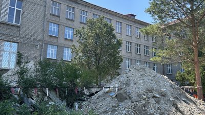 у Кременчуці понад рік не можуть завершити реконструкцію спортивного ліцею