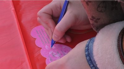 У Запоріжжі відсвяткували День Святого Валентина У Запоріжжі відсвяткували День Святого Валентина