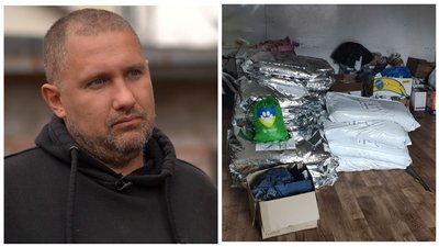 Волонтери з Сєвєродонецька, які зараз живуть в Дніпрі, відвезли гуманітарну допомогу жителям деокупованого Ізюма