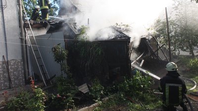 У Кропивницькому під час пожежі загинув 66-річний чоловік