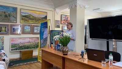 У Тернополі презентували роман Людмили Охріменко з Харкова "Оскар"