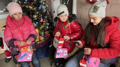 Херсон діти святий Миколай Іринина родина Херсон діти святий Миколай Іринина родина