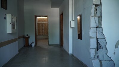 Приміщення апеляційного суду Чернігова після ракетного удару росіян 19 серпня 2023 року Приміщення апеляційного суду Чернігова після ракетного удару росіян 19 серпня 2023 року