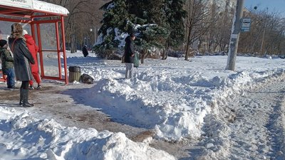 У Черкасах за два дні склали 42 протоколи за неприбраний сніг У Черкасах за два дні склали 42 протоколи за неприбраний сніг