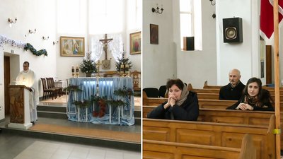 Пісні страви і ялинка. Як кропивничани-католики готуються до передріздвяного Святвечора Пісні страви і ялинка. Як кропивничани-католики готуються до передріздвяного Святвечора