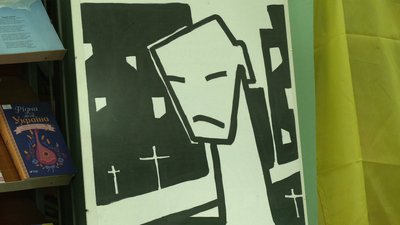У рівненській бібліотеці відкрили виставку маріупольського художника У рівненській бібліотеці відкрили виставку маріупольського художника