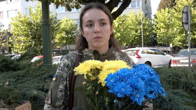 УЛуцьку попрощалися з 46-річним бійцем Юрієм Петровським УЛуцьку попрощалися з 46-річним бійцем Юрієм Петровським