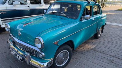 "Це єдине авто в такому стані у світі": у Києві влаштували пробіг ретроавтомобілів "Це єдине авто в такому стані у світі": у Києві влаштували пробіг ретроавтомобілів