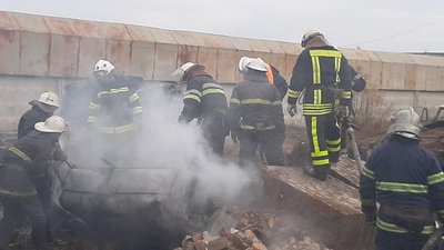 Вибух у Березівському — фото