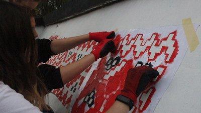 Розмальвання стіни
