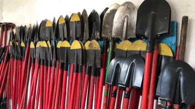 На Херсонщині лісівники підготувалися до гасіння літніх пожеж На Херсонщині лісівники підготувалися до гасіння літніх пожеж