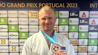 Ювілейне, 20-те "золото" Паралімпіади-2024 здобув дзюдоїст Олександр Назаренко