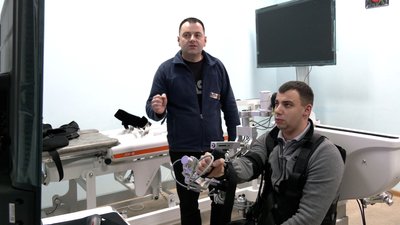 На Рівненщині створюють центр спінальної медицини для реабілітації військових: досвід переймають у лікарів ВООЗ На Рівненщині створюють центр спінальної медицини для реабілітації військових: досвід переймають у лікарів ВООЗ