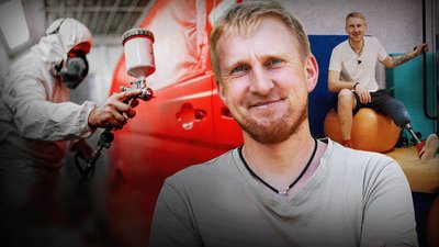 Василь Тежигор, ветеран, Надвірна, лучник, реабілітація, Франківщина