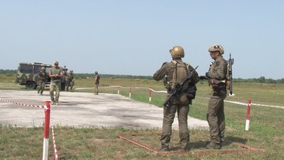 У Черкасах завершився міжнародний турнір серед спецпризначенців