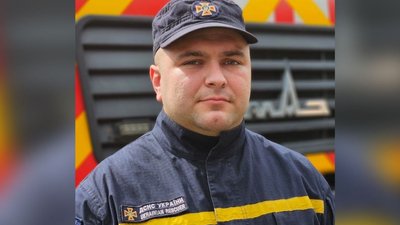 Станіслав Мацько, ДСНС, рятувальник, Покровське