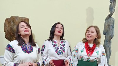 У Львові відкрили виставку тернопільського скульптора Івана Мердака У Львові відкрили виставку тернопільського скульптора Івана Мердака
