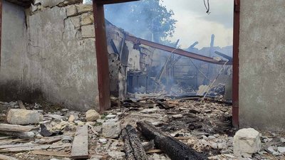 На Миколаївщині рятувальники за добу загасили п'ять пожеж На Миколаївщині рятувальники за добу загасили п'ять пожеж