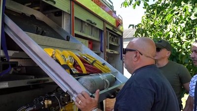 До Миколаєва з німецького Дортмунду прибули дві аварійно-рятувальні машини До Миколаєва з німецького Дортмунду прибули дві аварійно-рятувальні машини