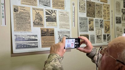 Євген Дзюба знімає фільми про УПА Євген Дзюба знімає фільми про УПА