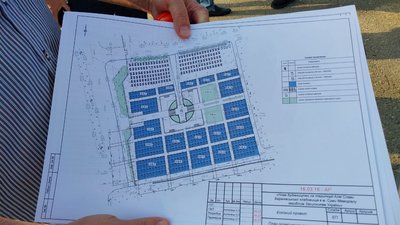 На Баранівському кладовищі у Сумах збираються побудувати місце прощання з воїнами На Баранівському кладовищі у Сумах збираються побудувати місце прощання з воїнами