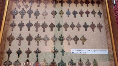 На Тернопільщині відкрили виставку з експонатами І-ХХ століття На Тернопільщині відкрили виставку з експонатами І-ХХ століття