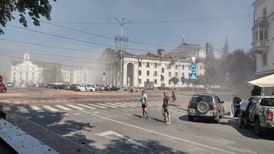 Внаслідок обстрілу Чернігова постраждав історичний центр міста: заява МКІП