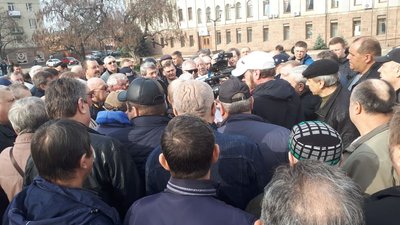 Пенсіонери Інгульської шахти попередили про намір протестувати в Києві