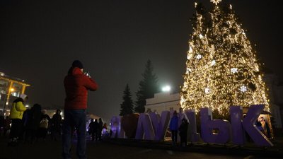 Як працюватимуть волинські поліцейські, рятувальники та комунальники у новорічну ніч